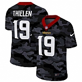 Nike Minnesota Vikings 19 Thielen 2020 2ND Camo Salute to Service Limited Jersey zhua,baseball caps,new era cap wholesale,wholesale hats